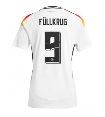 Tyskland Niclas Fullkrug #9 Hjemmebanetrøje EM 2024 Kort ærmer